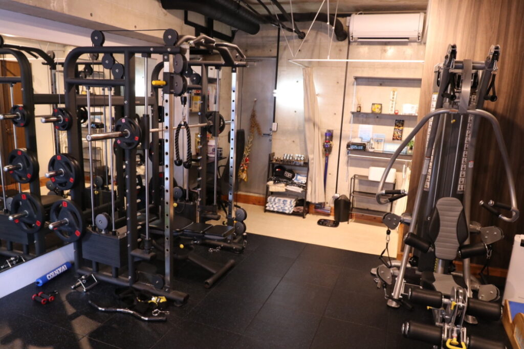 パーソナルジム M4GYM 中津店