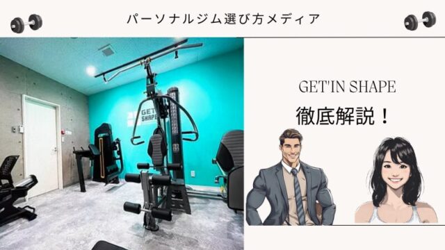 GET'IN SHAPE