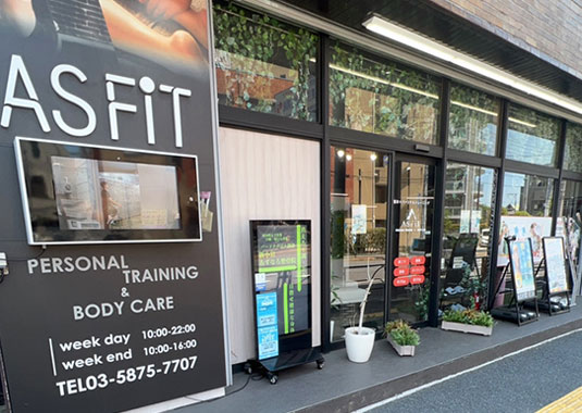 ASFiT 新小岩店