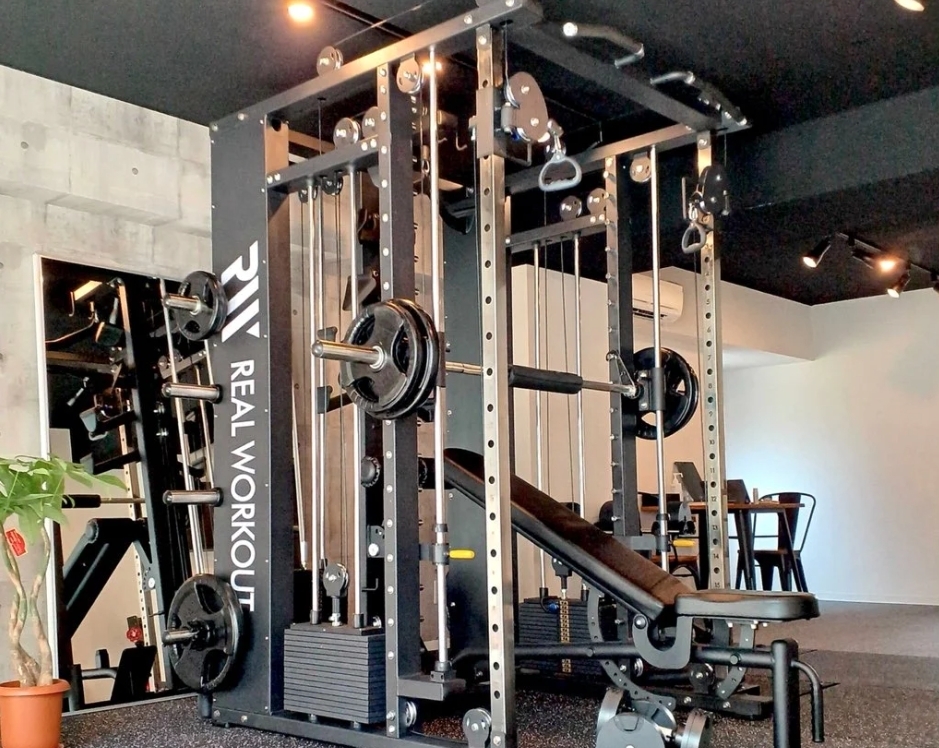 REAL WORKOUT 蒲田店