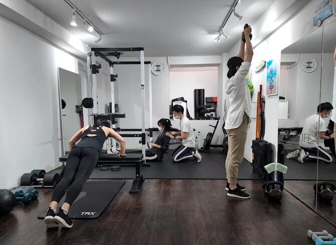 GOODLIFE GYM 五本木店
