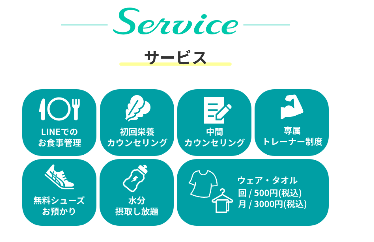 Rpreciousサービス