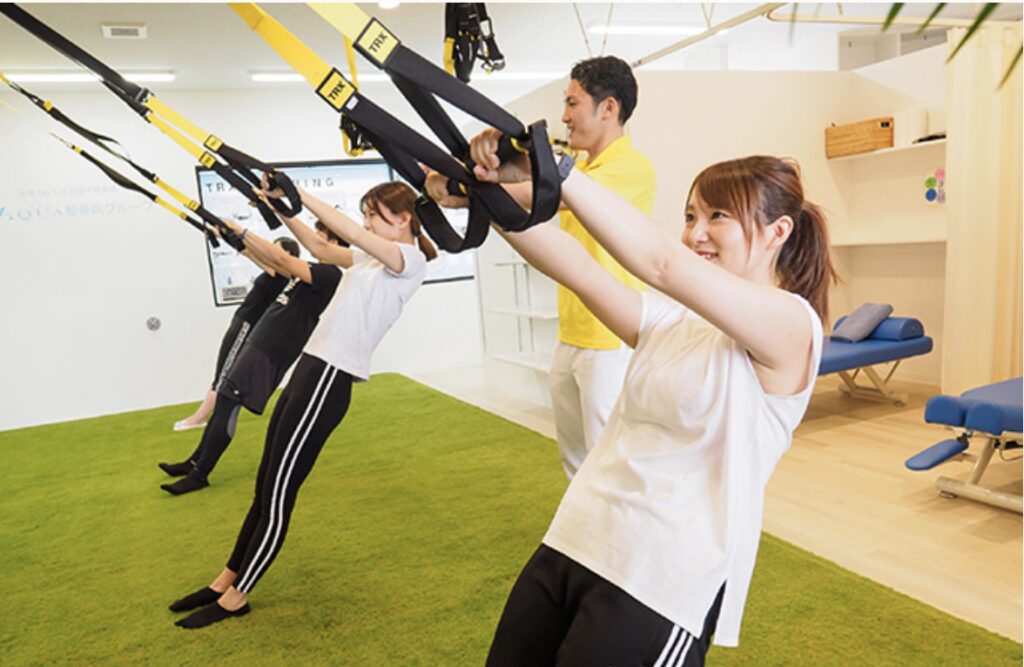 パーソナルジム AQUA PLUS