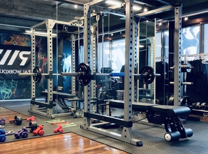 REAL WORKOUT 六本木店