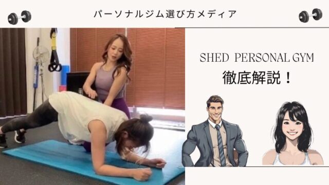SHED PERSONAL GYM