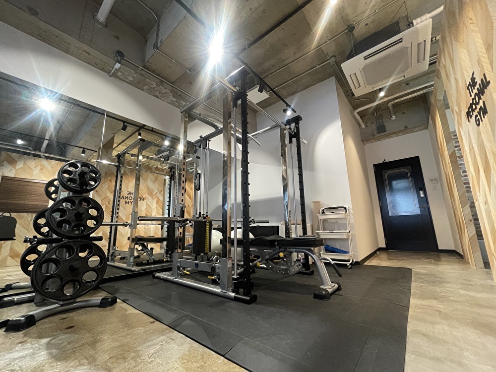 THE PERSONAL GYM 麻布十番店